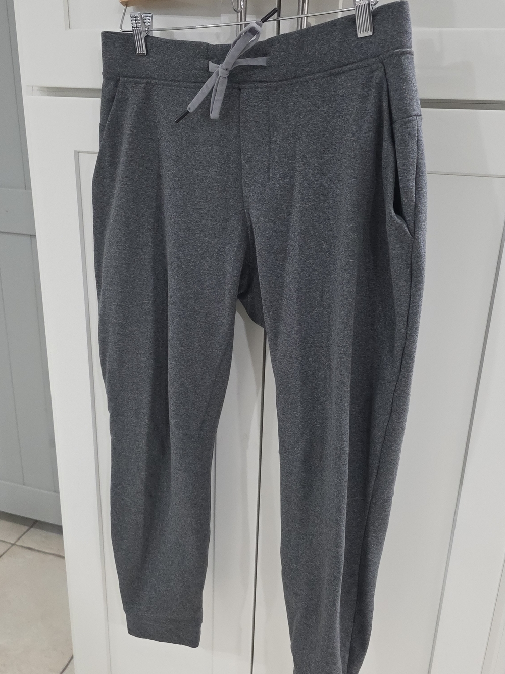 Lululemon ABC Warpstreme Jogger

Shorter

 - Casual Drawstring Waist